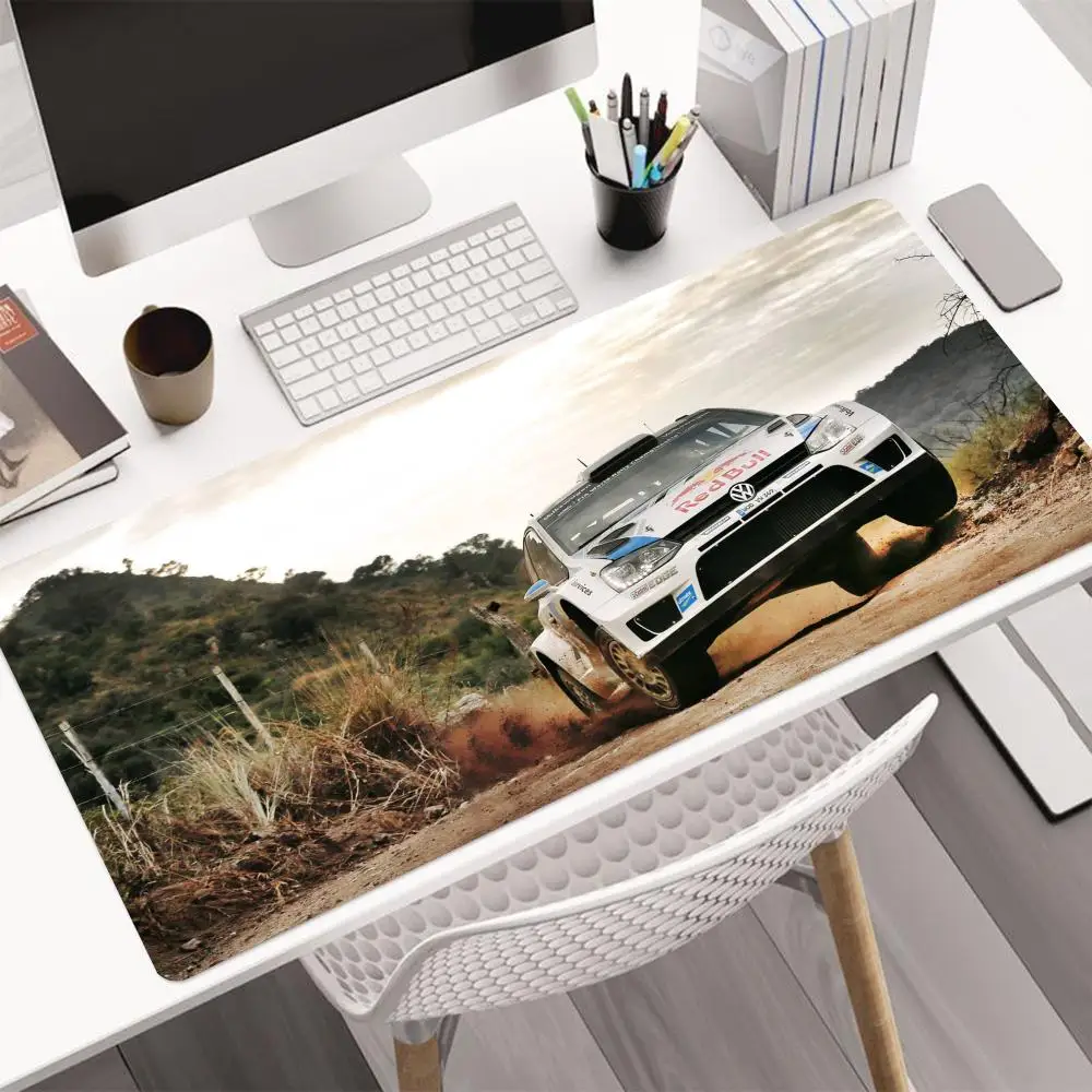 V-Volkswagen Mouse Pad Mouse Pad Gaming Mousepad Speed Desk Mat Laptop Gaming Mats For Office Carpet Desk Accessories