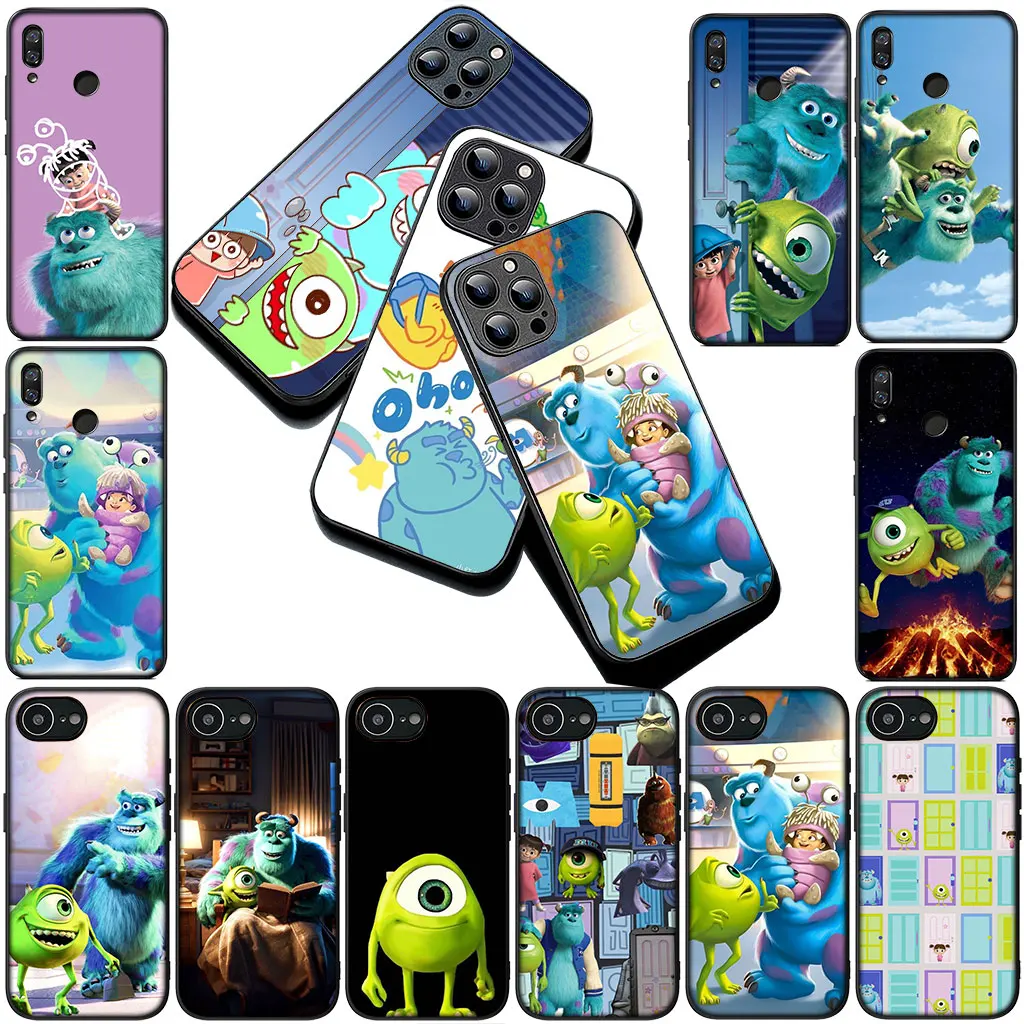 Чехол для телефона Monsters Incs Sullivans для Xiaomi Poco X7 X6 C75 C65 C71 C61 F6 F7 Ultra M7 M6 Pro 4G 5G Гибкий корпус Чехол для телефона Monsters Incs Sullivans для Xiaomi Poco X7 X6 C75 C65 C71 C61 F6 F7 Ultra M7 M6 Pro 4G 5G Гибкий корпус