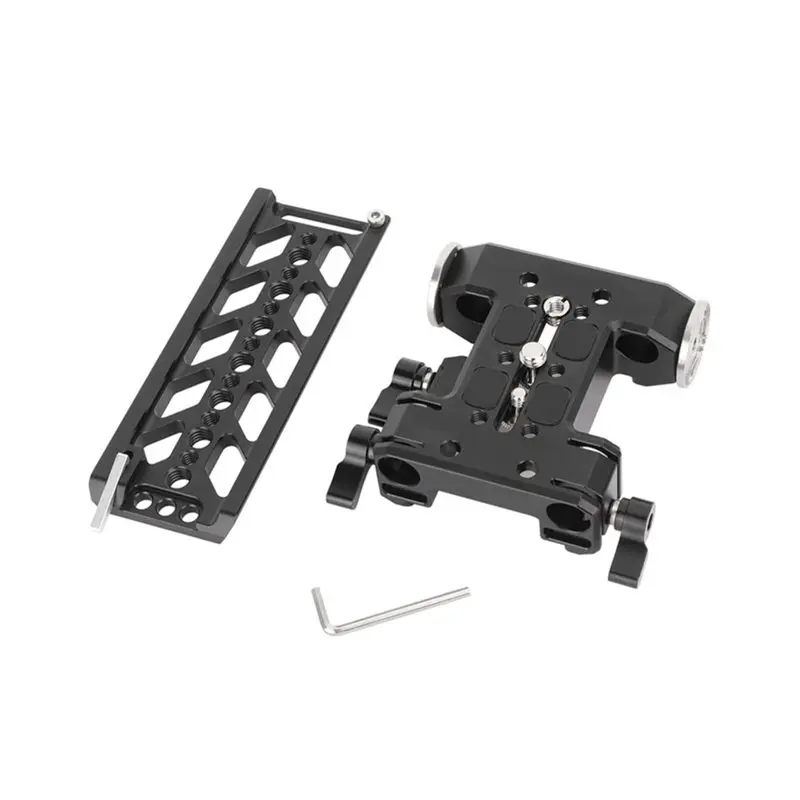 B03B-Dovetail Plate 15Mm Sliding Bridge 6 Inch Icnh C3683 Tilta-Standard Quick Release Plate Clamp For DSLR Mirrorless Camera Ri