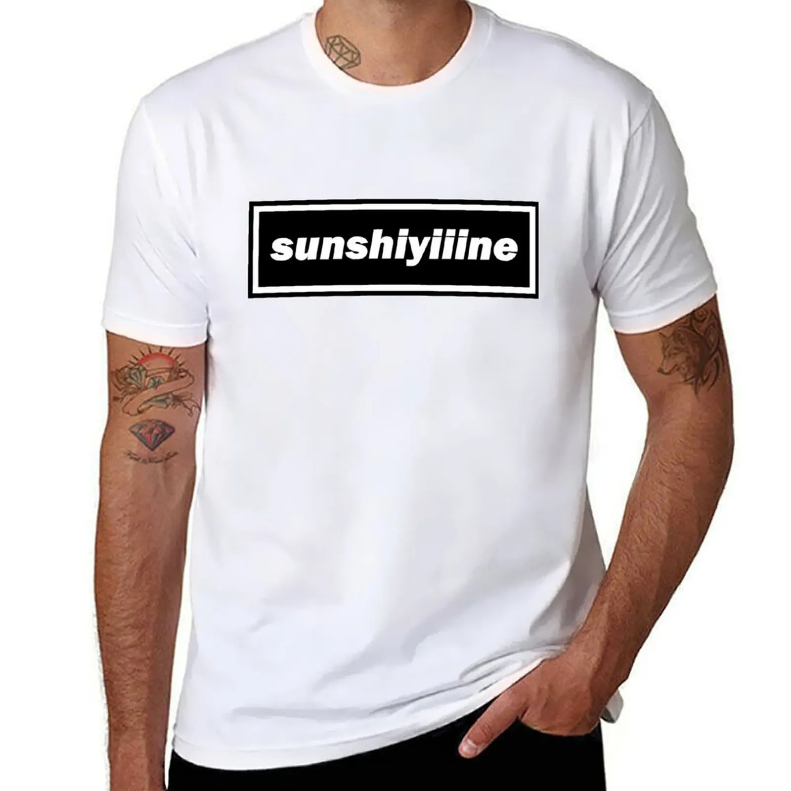

Oasis Sunshiyiiine Logo T-Shirt t shirts for man cotton man t shirt graphic T-Shirt