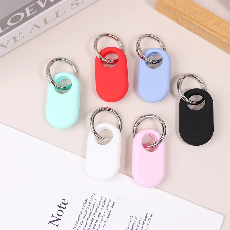 New Locator Case Anti-lost Keychains Protect Silicone Cover Locators Accessories
