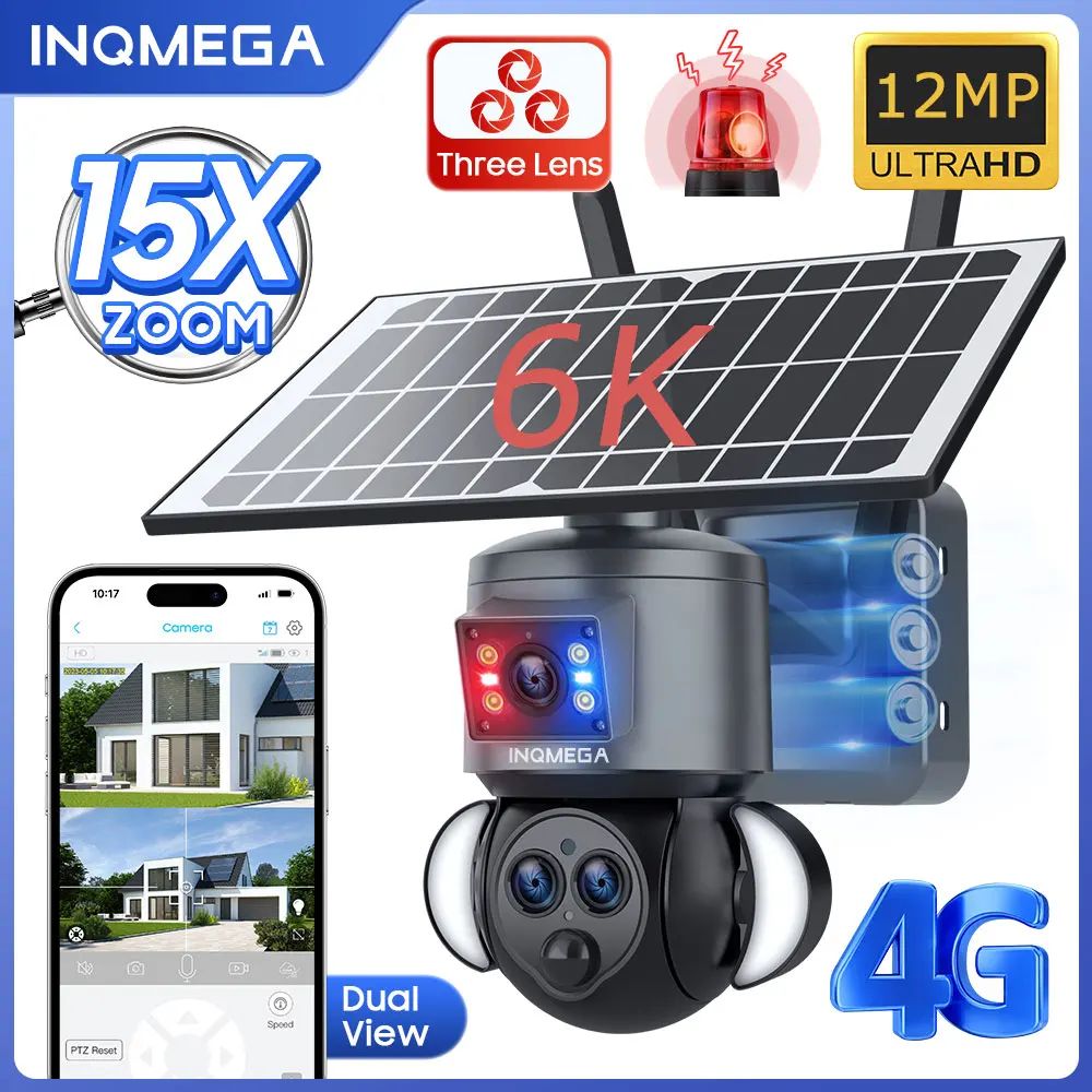 Inqmega 12MP 6K 4G … - image