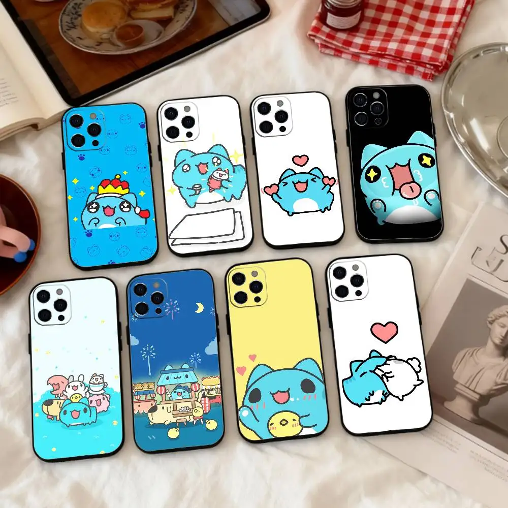 

C-Capoo W-Whimsical Bugcat Phone Case Silicone Soft For IPhone 17 16 15 14 13 12 11 X XR Plus Pro Max Plus
