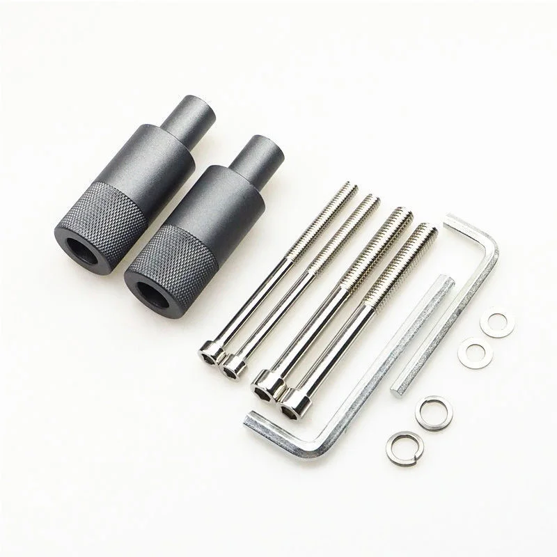 

Universal Mount Bracket For Motorcycle Bumper Modified Headlight Stand Spotlight Extension Bracket