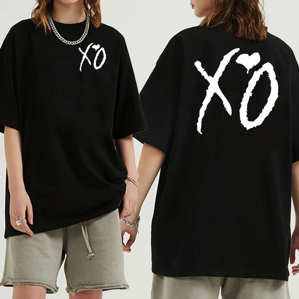 

The Weeknd XO Shirt The Weeknd Shirt The Weeknd Merch Gift for The Weeknd Fan Unisex O-Neck Short Sleeve Shirts