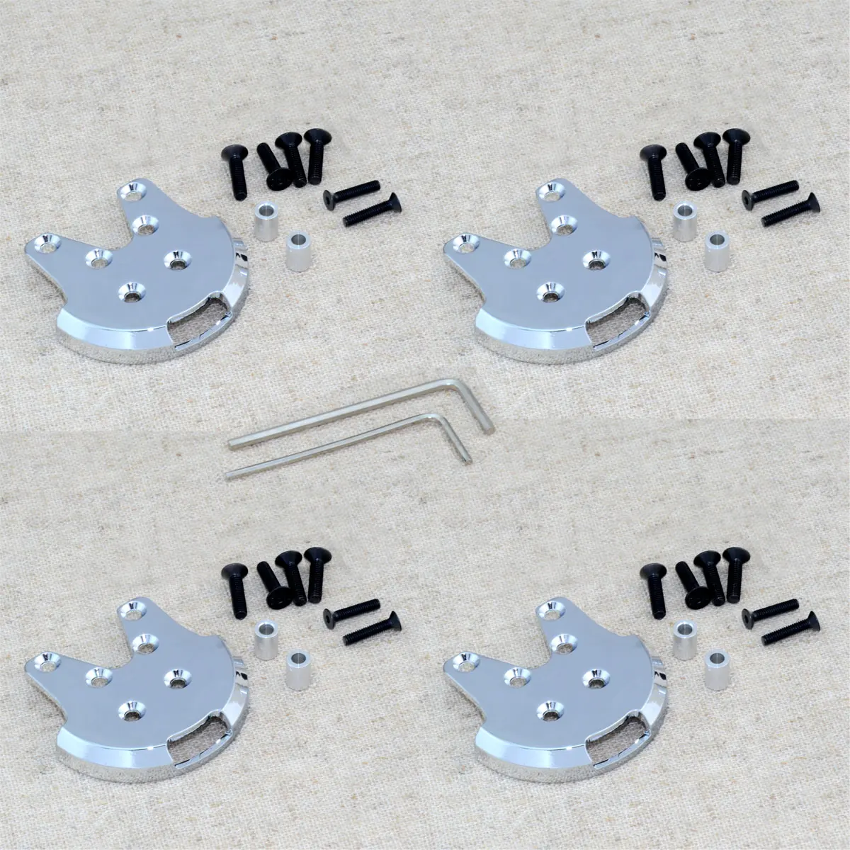 4pcs Protective Motor Mount Base Crack Repair Fix Kit FOR DJI Phantom 2/3 Quad