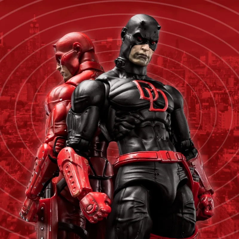 

In Stock New 18cm Action Figure Daredevil Murdock Figure Billy Club Pvc Joint Movable Boy Toy Birthday Collection Gift