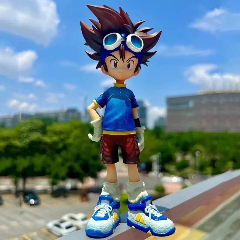 15 سنتيمتر/5.9in أنيمي ديجمون مغامرة الشكل ياغامي تايتشي وأجومون عمل أرقام بولي كلوريد الفينيل تمثال جمع نموذج اللعب الهدايا