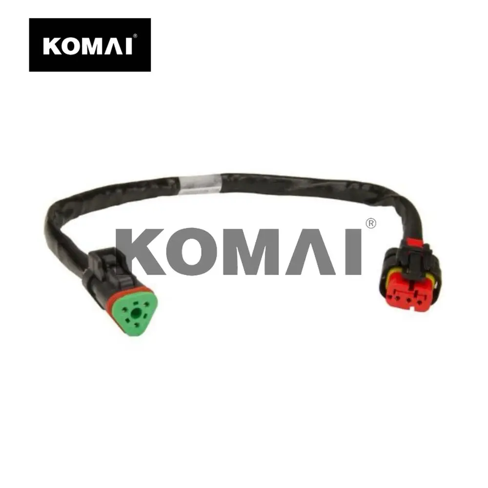 

Pressure Sensor Wiring Harnes, Compatible with Cat 2495293, 18 AWG, Excavator Replacement Part