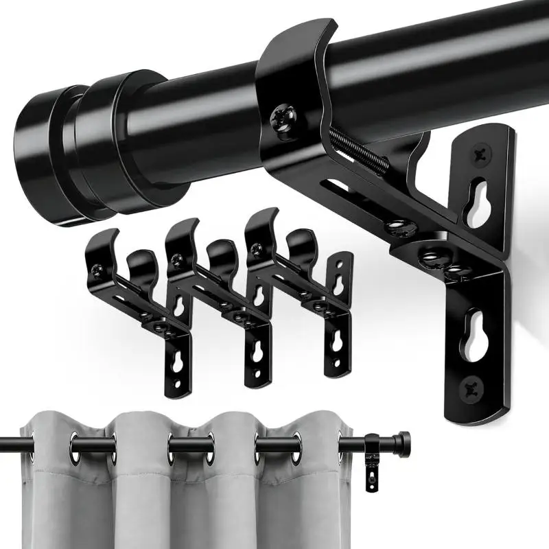 Roman Shade Installation Hardware 1Pc Stainless Steel Mounting Bracket for Indoor Window Curtain DIY Repair