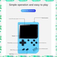 3C Electron Handheld Video Game Console 3.0 Inch Color Retro Portable Mini LCD Kids Color Game Player Built In 500 Games,Handhel