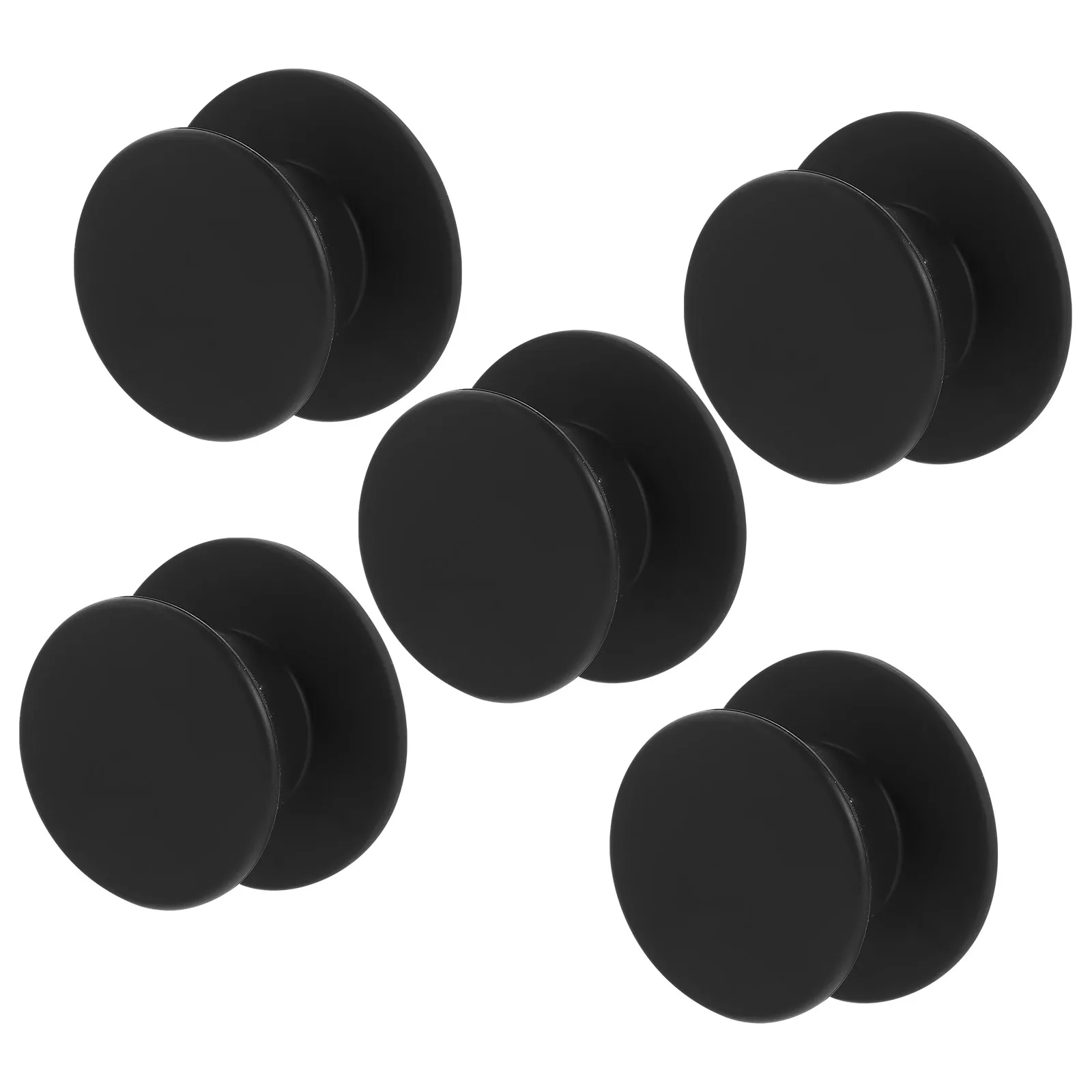 

5 Pcs Silicone Pot Lid Handle Knob Replacement Heat Resistant Handles Glass Cookware Silica Gel