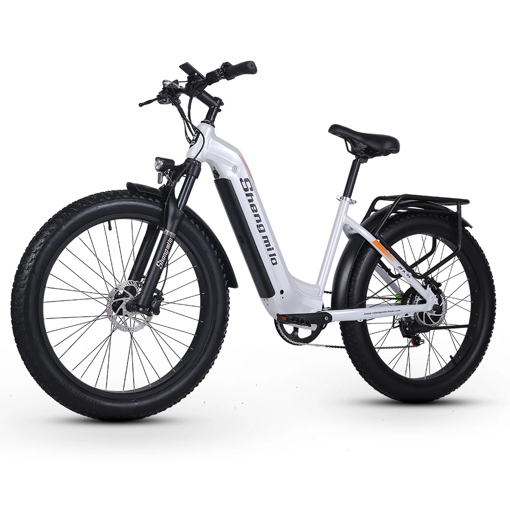 AliExpress Shengmilo MX06 Electric Bike 1000W Urban Bicycle Fat bike electric 26" E-bike 48V17.5AH Battery Adult mountain bike