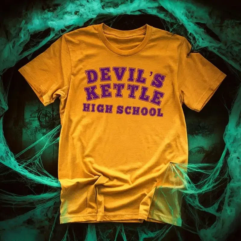 Devil s Kettle High School Jennifer s Body Inspired Horror unisex T Shirt