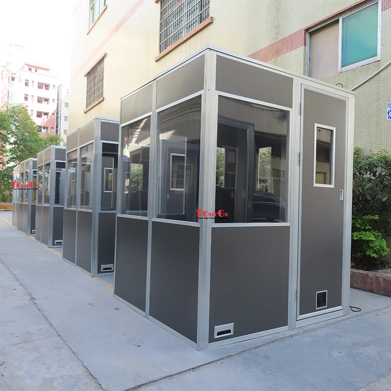 TourGo Portable Tolkencabine for Two Person with ISO 4043 Interpreter Booths