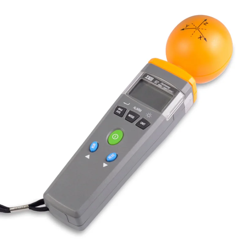 TES-92 EMF متر مسجل بيانات ثلاثي المحاور كاشف الإشعاع الكهرومغناطيسي TES92
