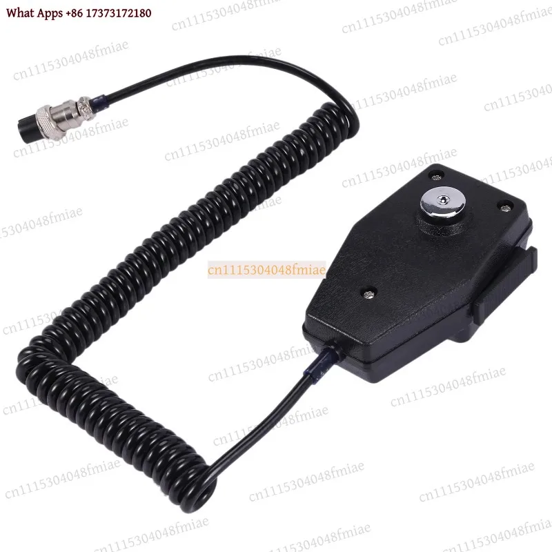 High Quality CM4 CB Radio Speaker Mic Microphone 4 Pin for Car Walkie Talkie Electrical Accessories