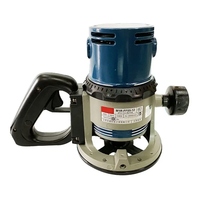 New 220v New Trimming Machine High-power Bakelite Milling Woodworking Engraving Slotting Big Gong Machine Improvement Household