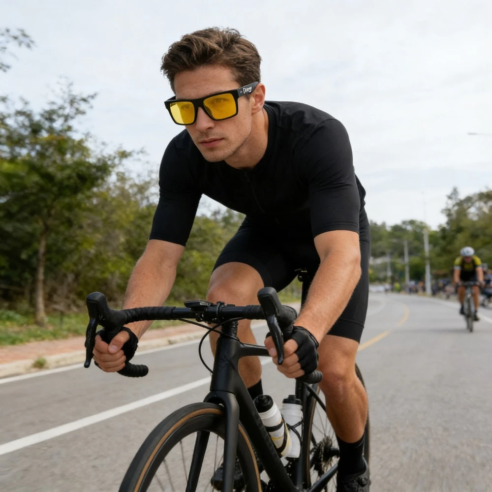 

DUBERY Advanced Polarized Sunglasses UV400 Protection for Outdoor Sports Driving Fishing Cycling Unisex​