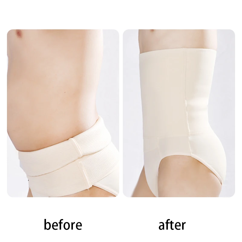 Men Sissy Hiding Gaff Panties Brief For Crossdressing Transgender  Men High Waist Boxer Shorts Tummy Slim Body Shaper Corset - Image 6