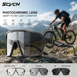 SCVCN UV400 Bike Sunglasses for Men Cycling Glasses Women Outdoor MTB Sports Bicycle Glasses for Riding Eyewear Bike Sunglasses
