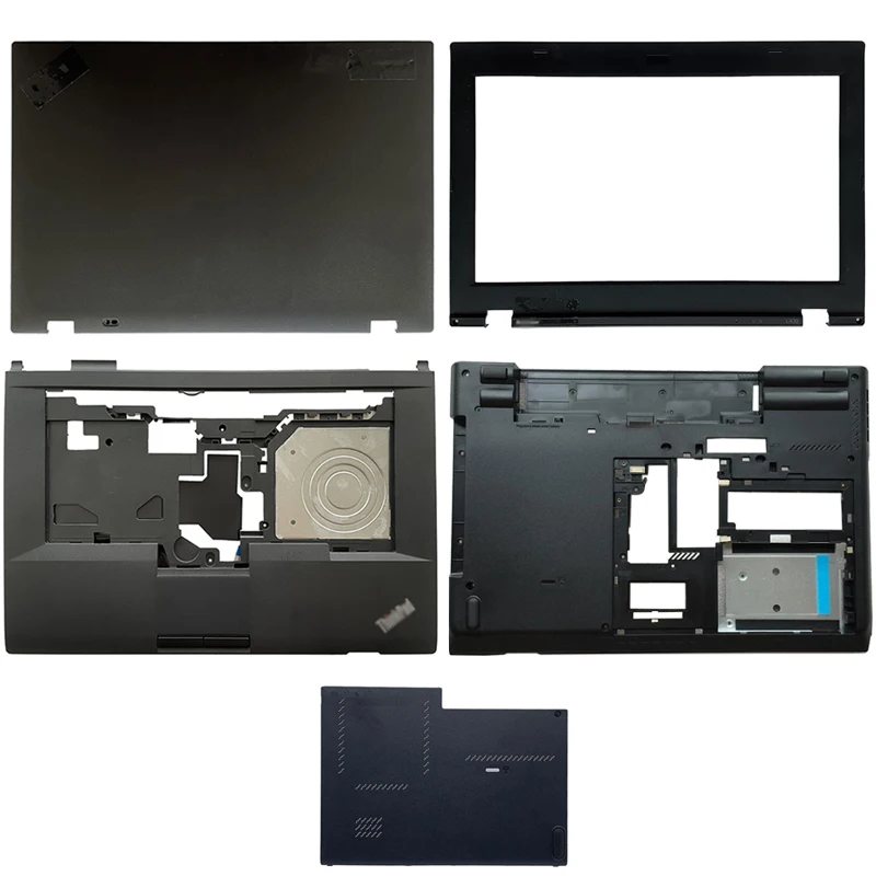 

New For Lenovo Thinkpad L430 L530 Laptop LCD Back Cover/Front Bezel/Palmrest/Bottom Case A B C D E Shell 04W6983 04X4689 04W6969