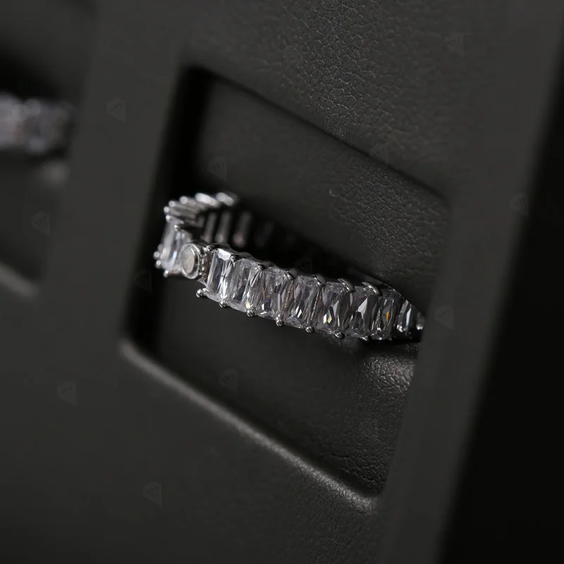 HMJ Jewelry Tools Caliper Diamond Carat Size Shape Customize Comparison Magnetic Ring Gem Base 10 Cuts 0.5-6CT for Jewelry Store