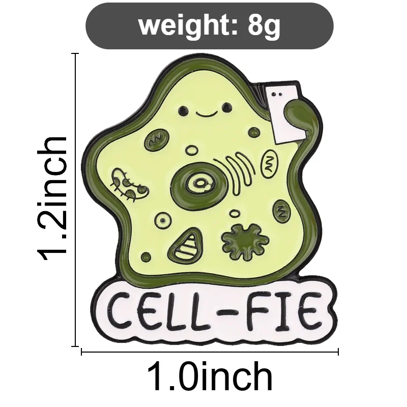 CELL-FIE Biology Cell Enamel P - Science Buddies recension och pris