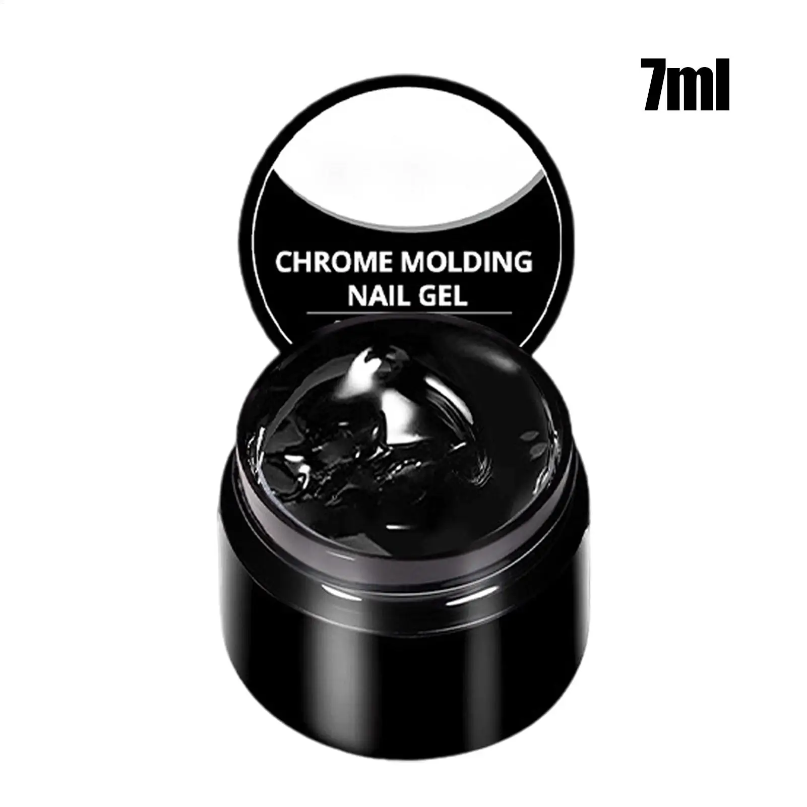7ml 3D Nail Sculpting Gel LED/UV Nail Modeling Glue 7ml Non-Sticky Fingernail Builder Glue Manicure Supplies For Home Indoor
