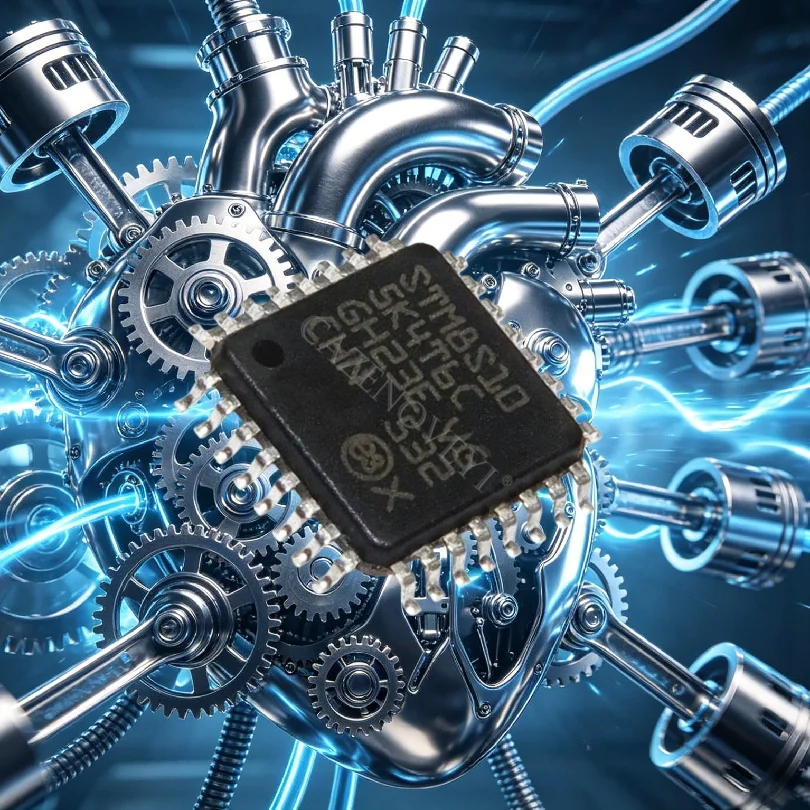 （1-5pcs）STM8S103K3T6C STM8S103 STM8S105K4T6C STM8S105 STM8S105K4T3C STM8S105 STM8S105K6T6C STM8S105 LQFP-32