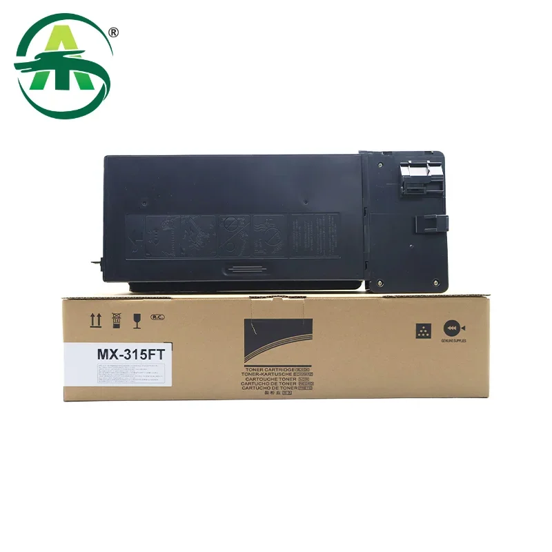 1pcs MX315 Toner Cartridge For Sharp M3158N M2658N M3158U M2658U MX315GT MX315FT Copier Spare Parts