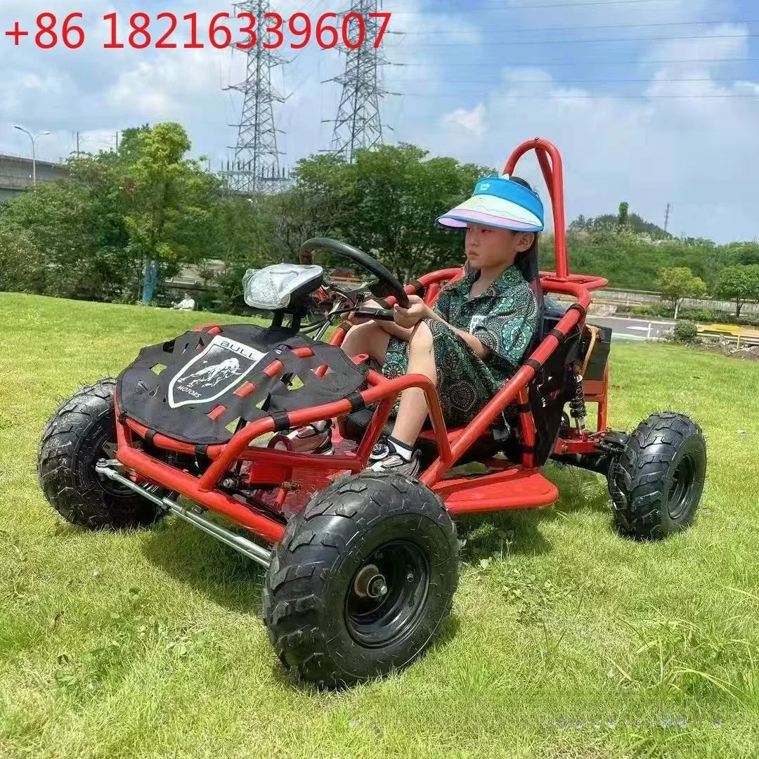 Mini children's electric kart, recreational vehicle, single-seat outdoor four-wheel electric ATV