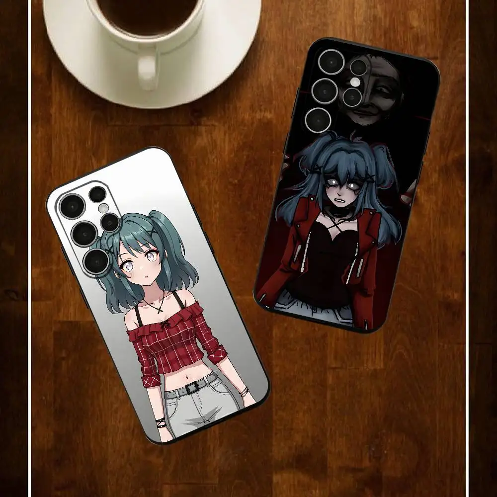 

Laceys Flash Horror Game Phone Case For Samsung S24 25 23 22 21 20 Plus Ultra 5G Lite Shockproof Cover