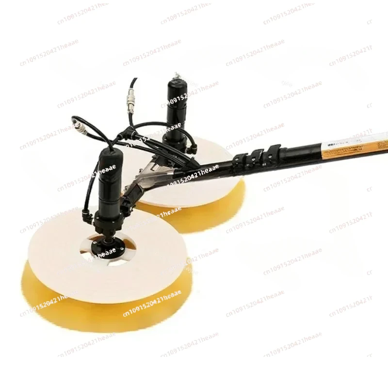 Suitable for cleaning greenhouse double head dust collector and electric dust cleaning machine for generator sets220V