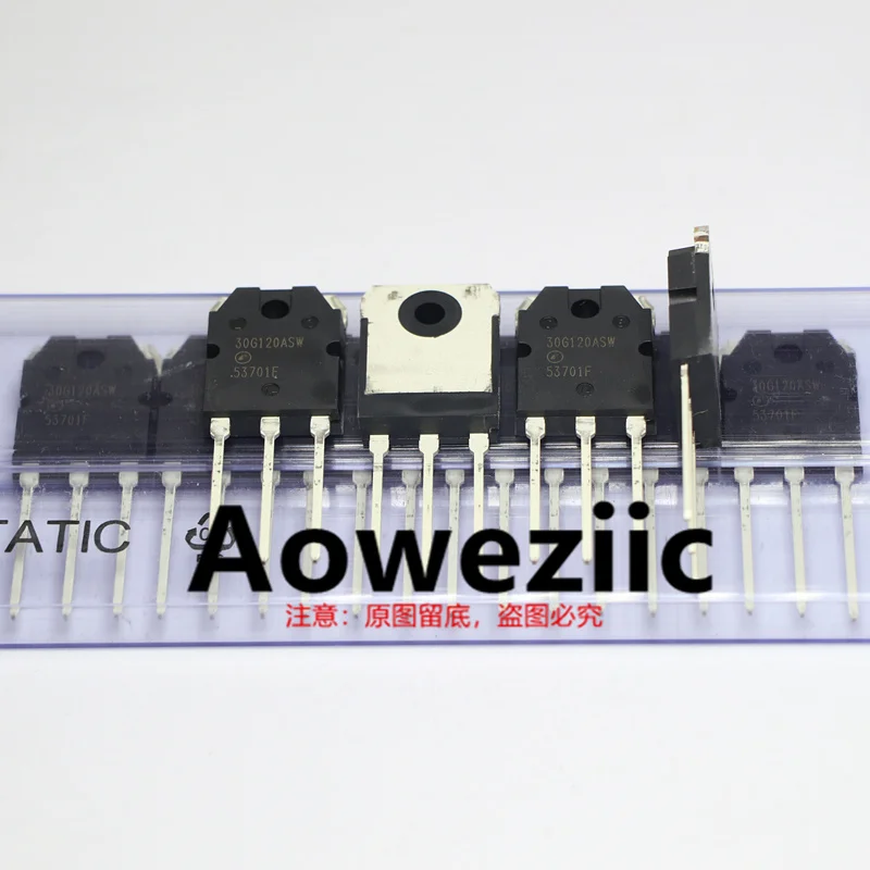 Aoweziic  100% New Imported Original  AP30G120ASW  30G120ASW  TO-247  MOS FET 1200V 30A