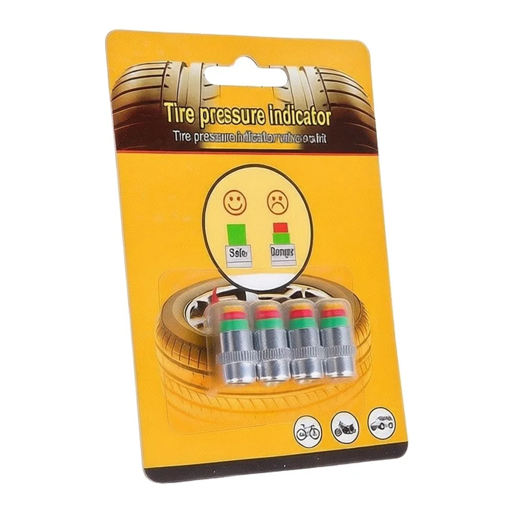 Sensor Cap Tire Valve for stem For Weekend Adventures Blowout Prevention Waterproof Copper Core Fits Standard Valve Stems For