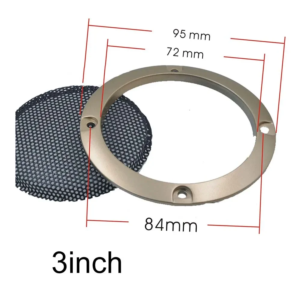 Speaker Cover Frame Speaker Speaker Net Cover Frame Wire Grilles Cold Rolled Steel Wire Mesh Easy Installation