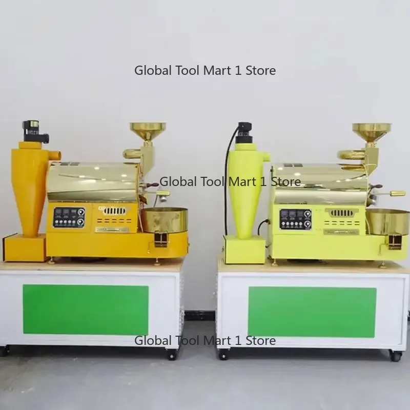 Fully Automatic Ga-s Coffee Roaster 1kg-20kg P-LC Touch Screen Control Small Coffee Bean Baking Equipment