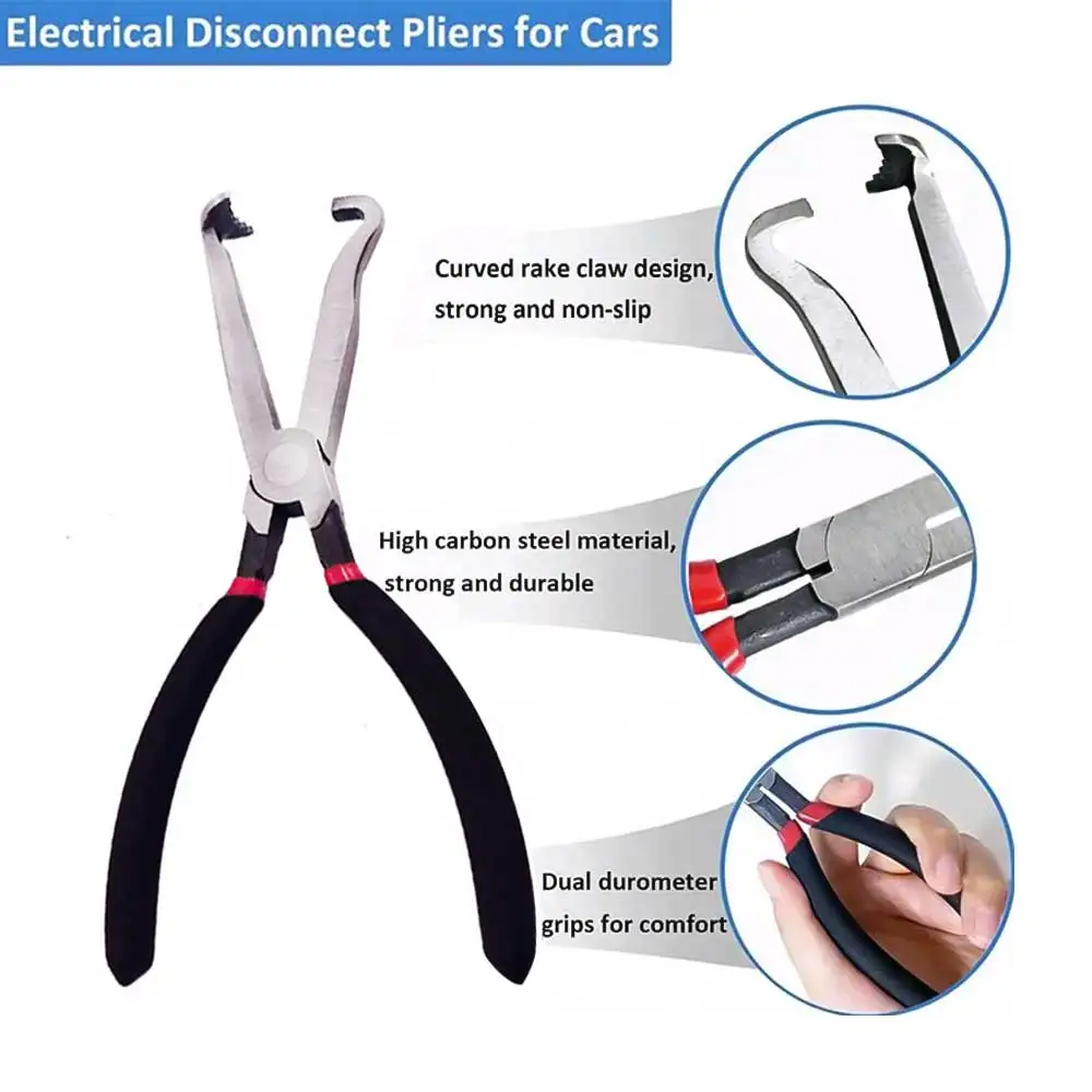 1Pc Car Repair Tool Auto Electrical Disconnect Pliers Electrical Connector Disconnecting Pliers Wire Breaker Cutting Pliers