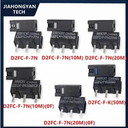 2PCS 5PCS 10PCS Original D2FC mouse micro switch button D2FC-F-7N 10M 20M OF D2FC-F-K 50M for omron