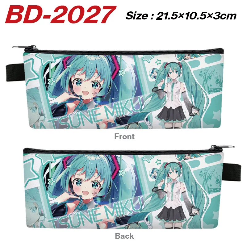 Hatsune miku Feder mäppchen kawaii große Kapazität Bleistift Aufbewahrung tasche Cartoon Student Briefpapier Veranstalter Schule liefert Geschenke