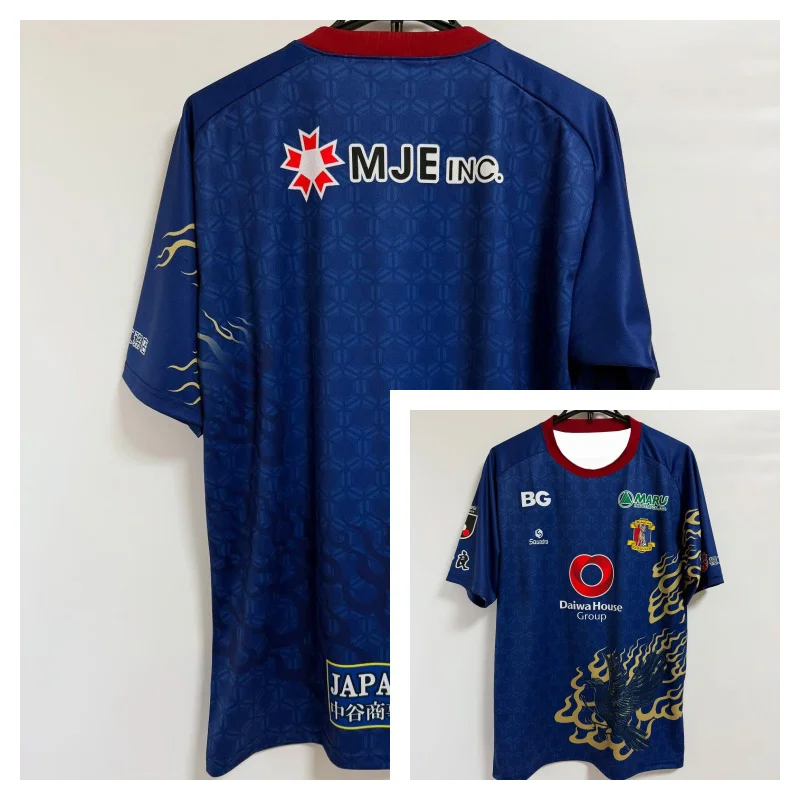 

2025 Fashion Hot Selling Japanese Football Jerseys Men's Clothing Nara Club Jerseys Outdoor Quick Drying Breathable Sportswear
