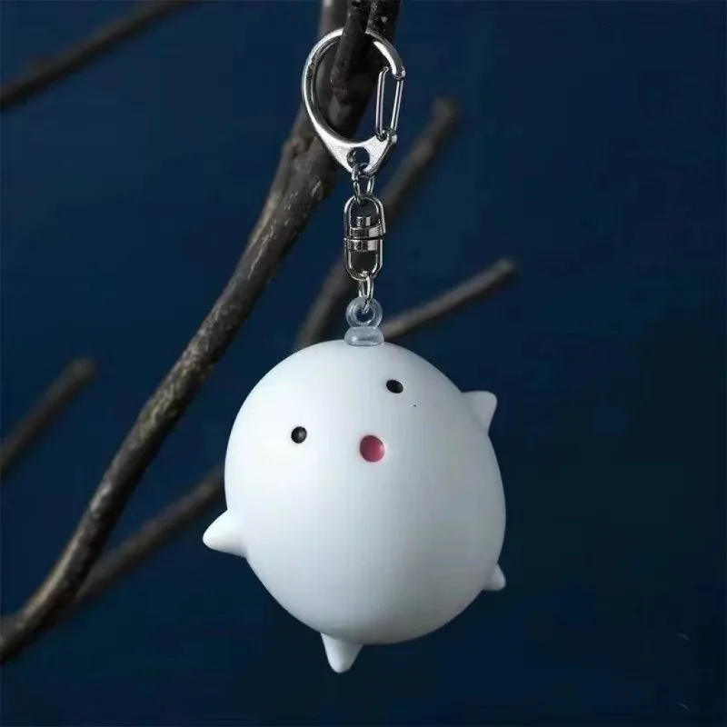 Japanese Anime How Do You Live Cute Walawala Keychain School Bag Small Pendant Stuffed Cartoon Doll Birthday Gift  Accessories