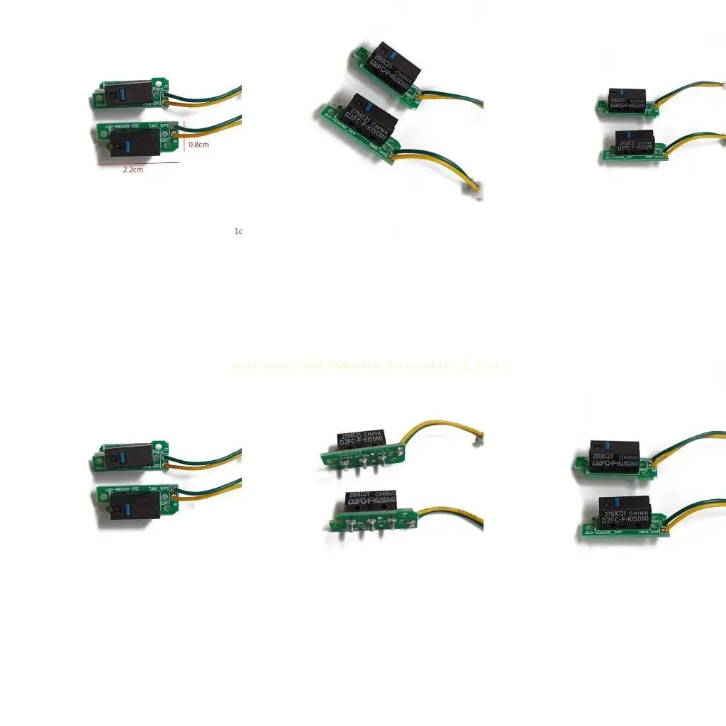 Peças reparo mouse Micro-interruptor mouse para G900 G903 G903 MOUSE BOTURA