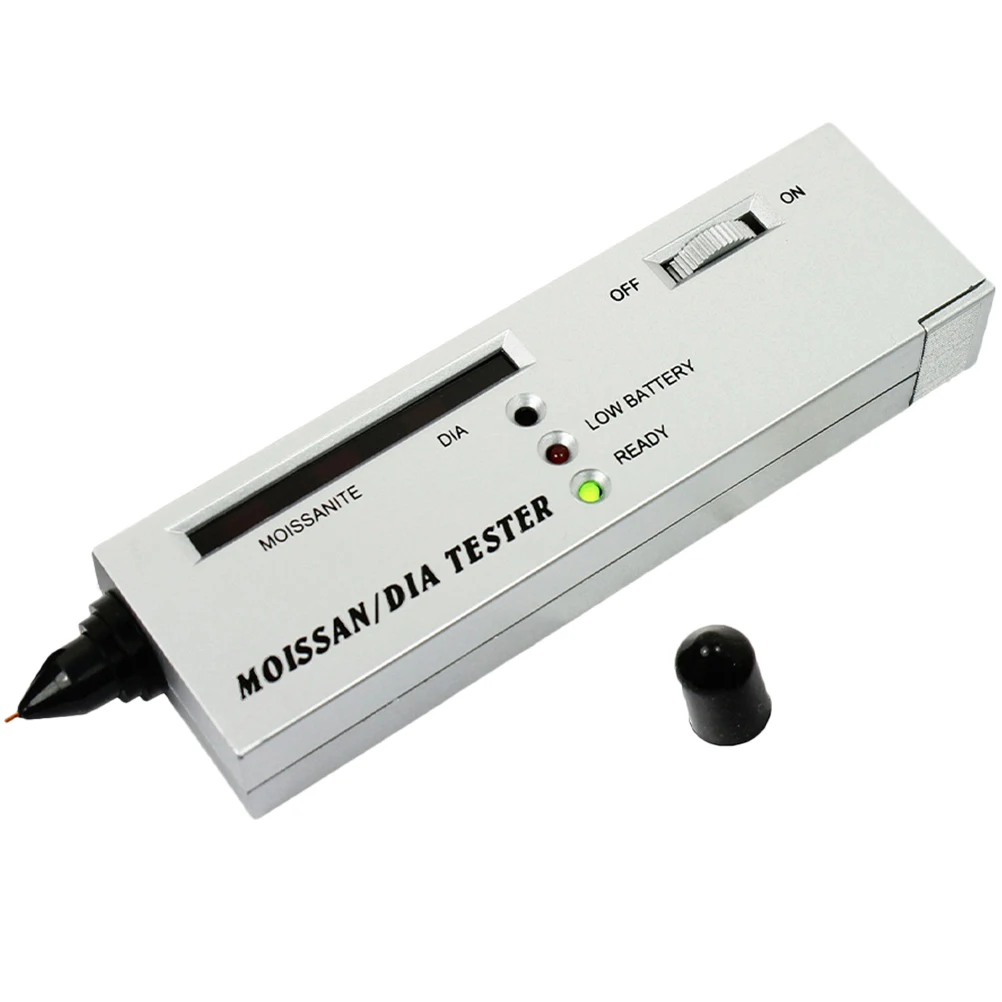 

Diamond Tester Professional Durable Jewelry Tool Gemstone Magnifier High Accuracy Tester Pen Non Destructive Detection Metal