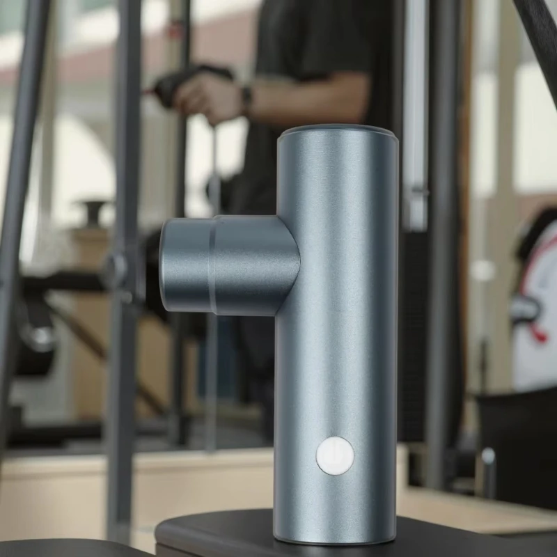 

Portable Electric Body Vibration Muscle Massage Gun Deep Tissue Fascia Gym Gun Massager