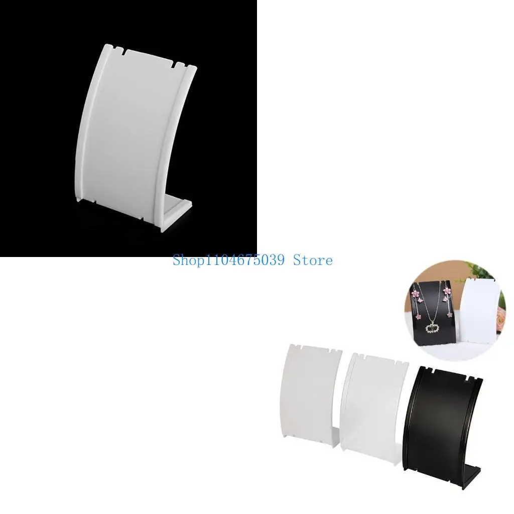 

5ASD подвесной цепной колье с серьгами Серьги Серьги Древестки Сставки Сставка Манекена Магазин бюста для хранения презентации