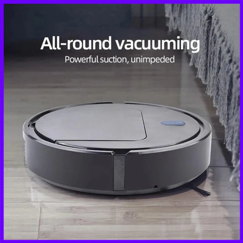 Intelligent Sweeping Robot New Household Sweeper Vacuum 3 IN 1 Ultra-thin Automatic Smart Robot Cleaning Expert For Home Office