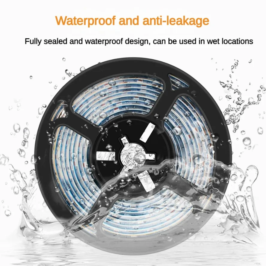 5V USB Dimmable LED Grow Light 60LEDs/m Full Spectrum 1-5m Plant Light Grow Strip Phyto Lamp for Vegetable Flower Seedling Grow