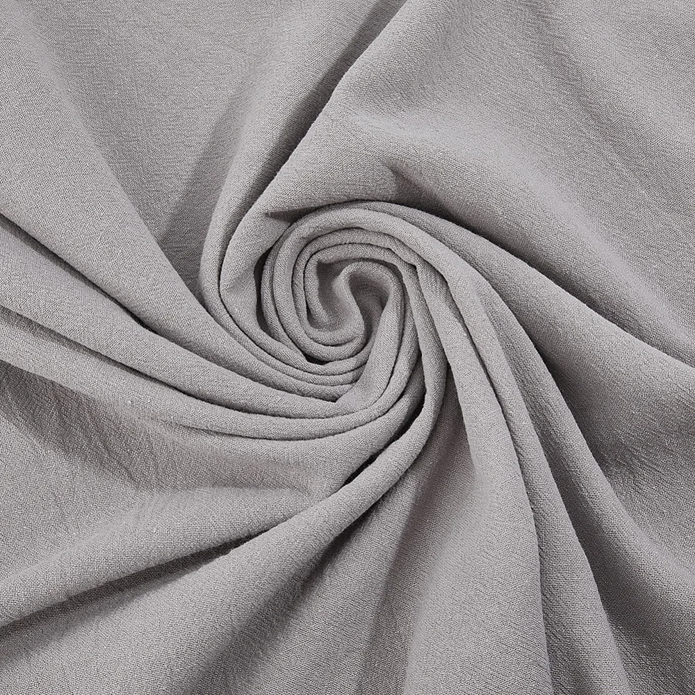 Gray Photography Background Fabric Non-Reflection Cotton Photo Backdrop 3.2x2.2ft Solid Gray Photography Backdrop Background
